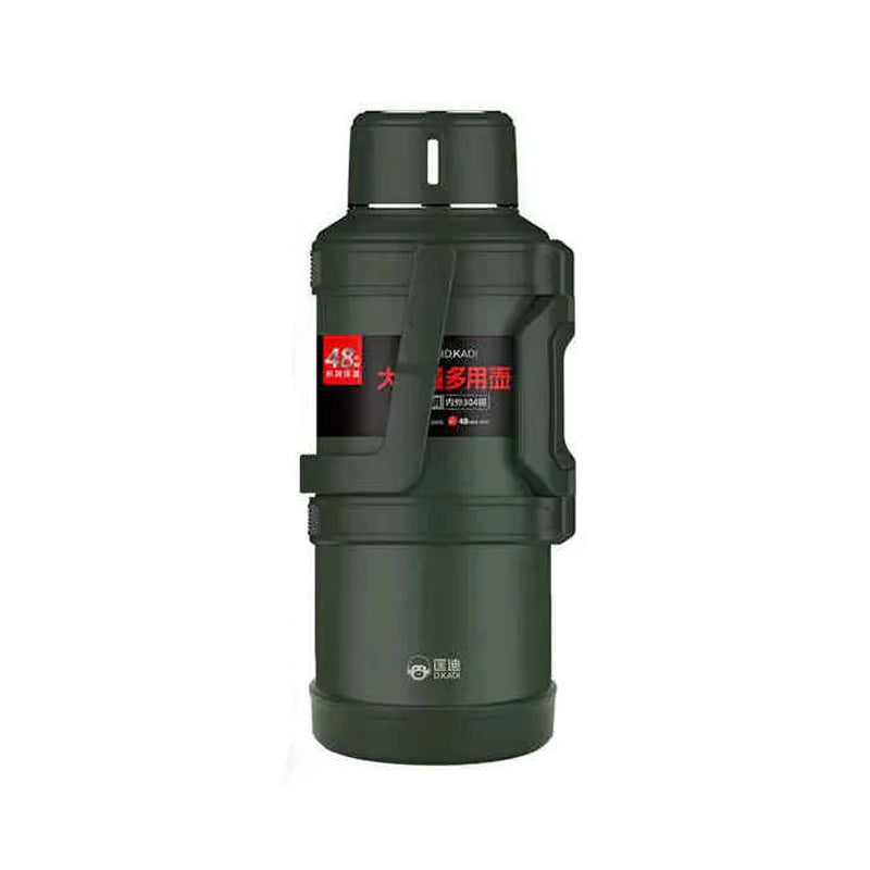 DKadi Vacumm Bottle 4000 ml | Green DKadi Vacumm Bottle 4000 ml | Green